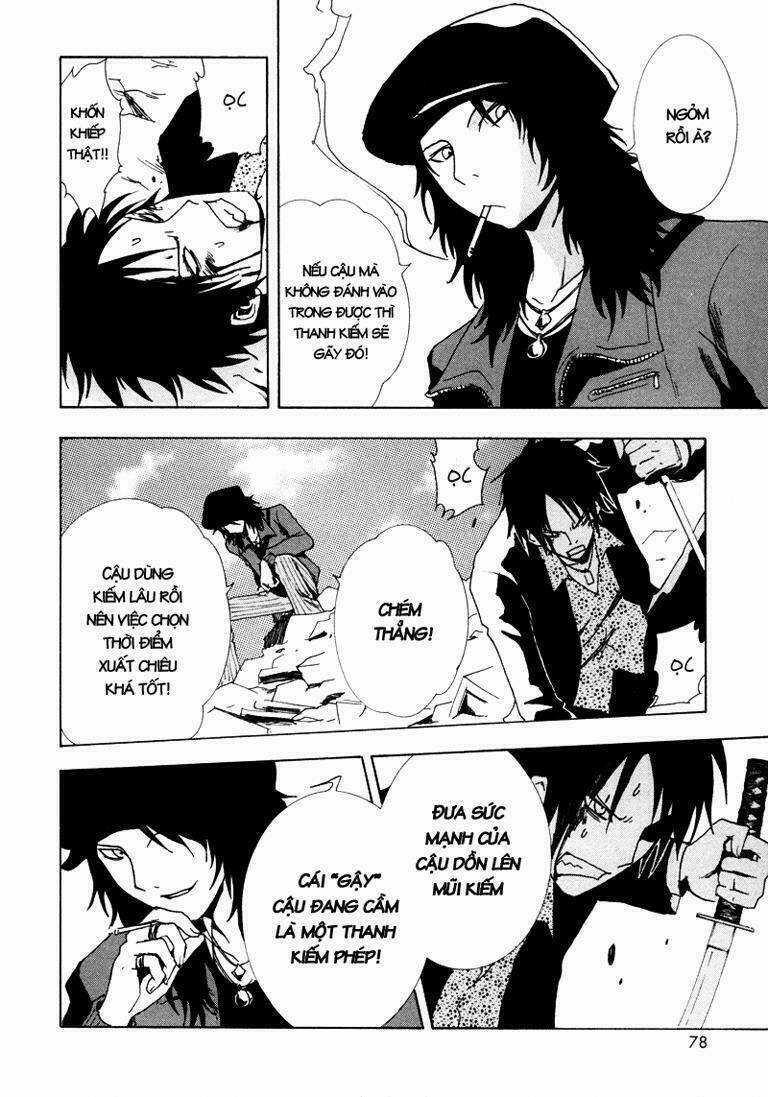 Ga-rei Chapter 6 trang 30