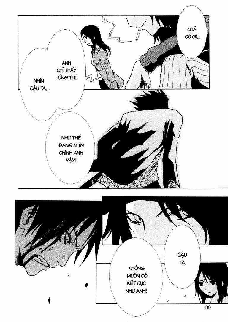 Ga-rei Chapter 6 trang 32