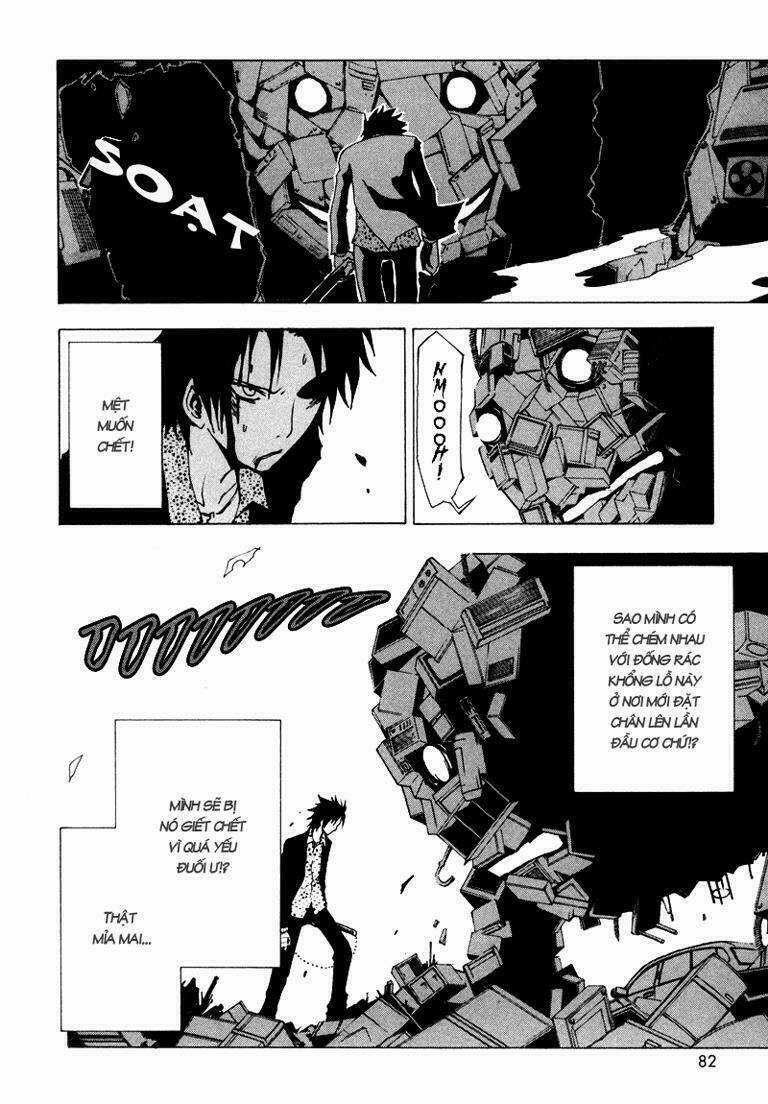 Ga-rei Chapter 6 trang 34