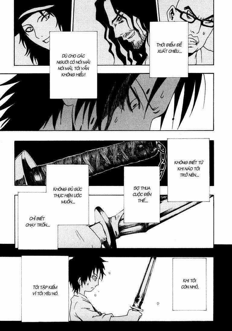 Ga-rei Chapter 6 trang 35