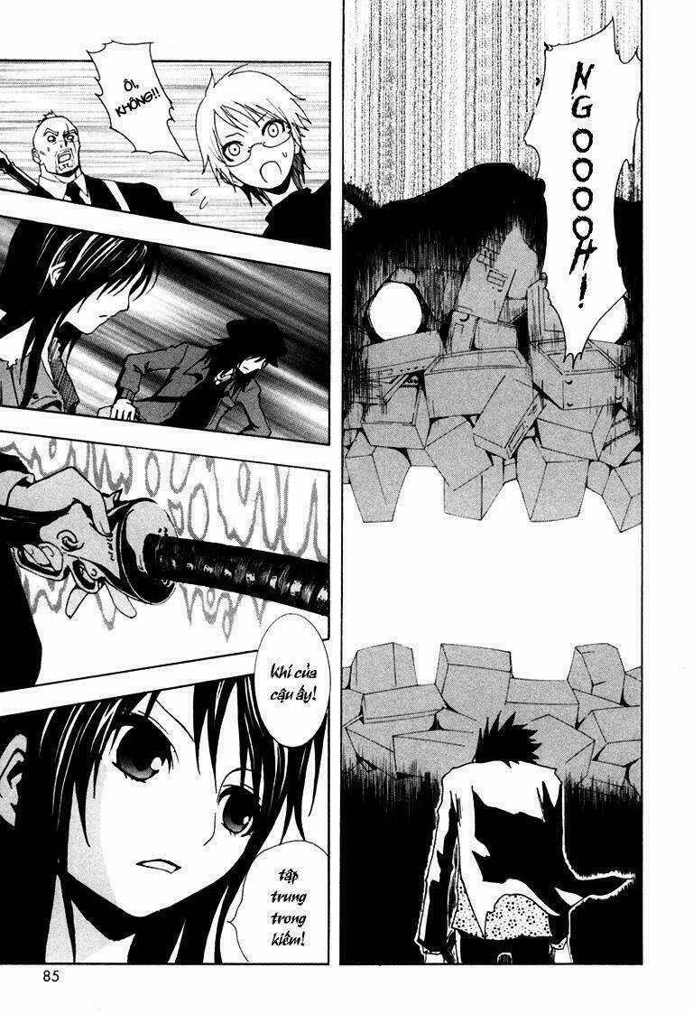 Ga-rei Chapter 6 trang 37