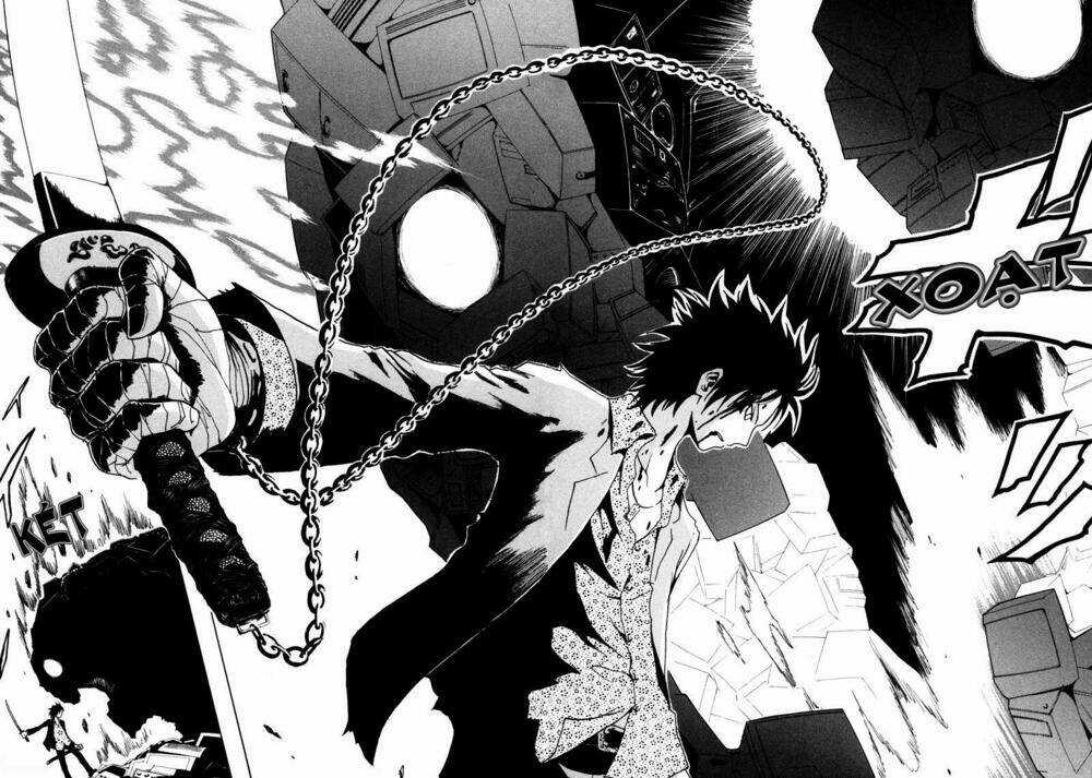 Ga-rei Chapter 6 trang 38