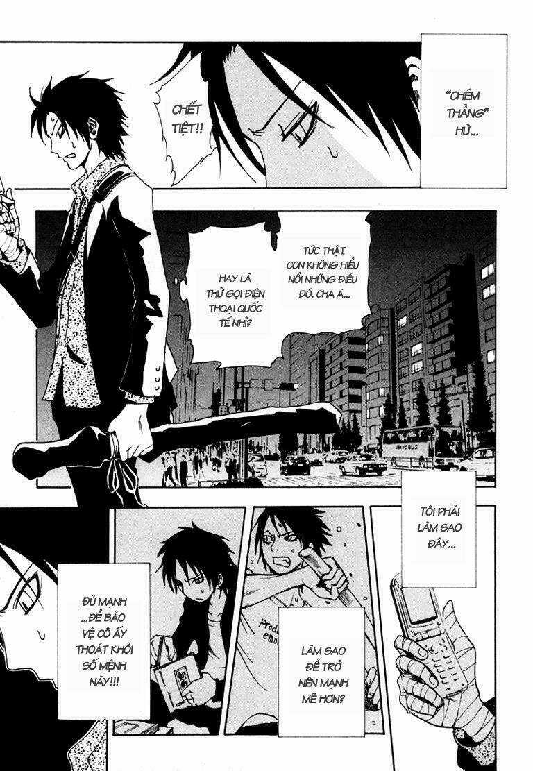 Ga-rei Chapter 6 trang 7