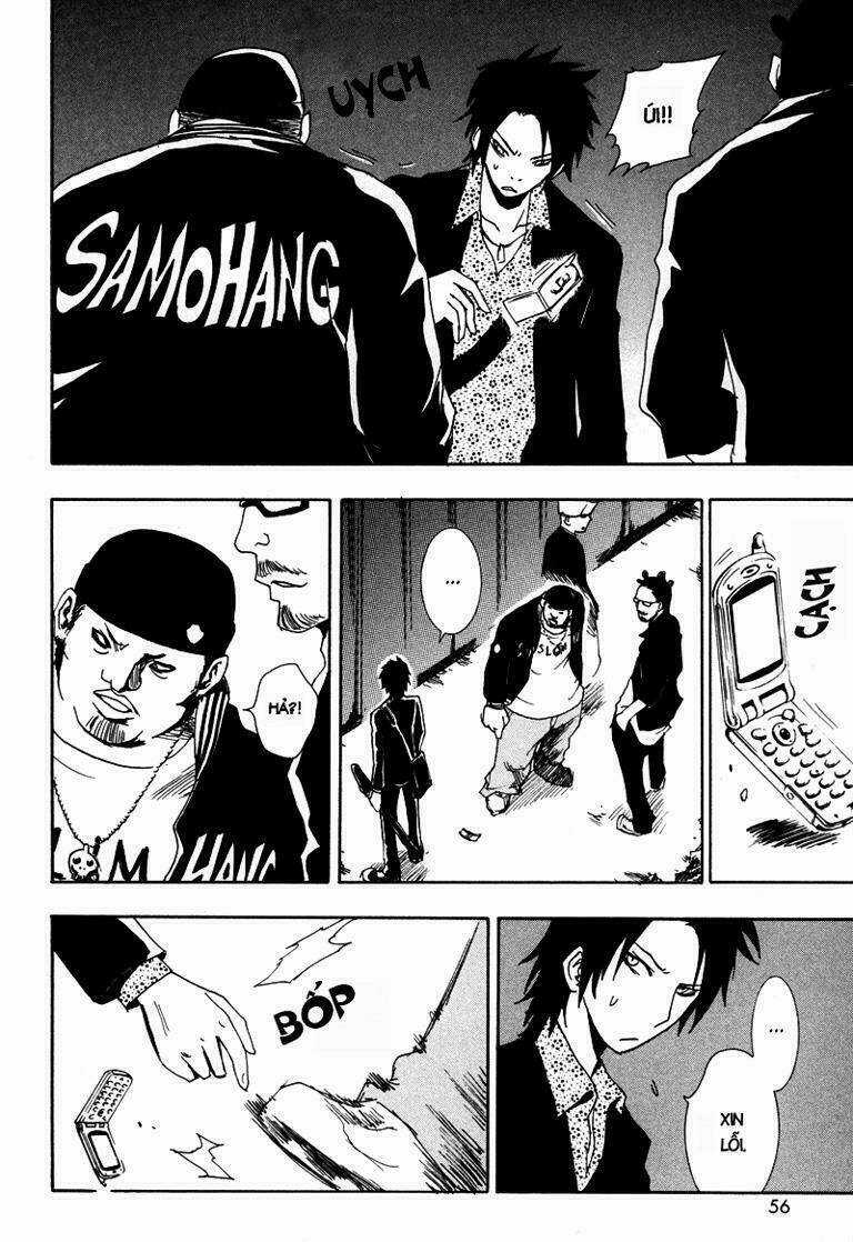 Ga-rei Chapter 6 trang 8