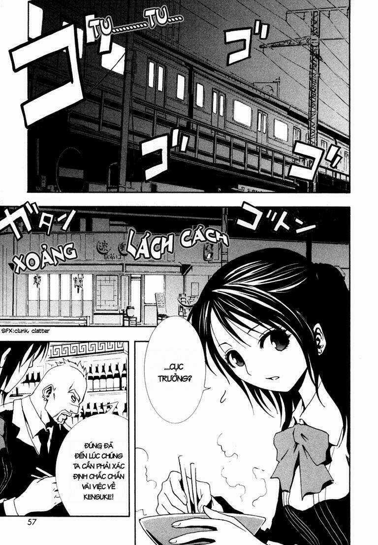 Ga-rei Chapter 6 trang 9