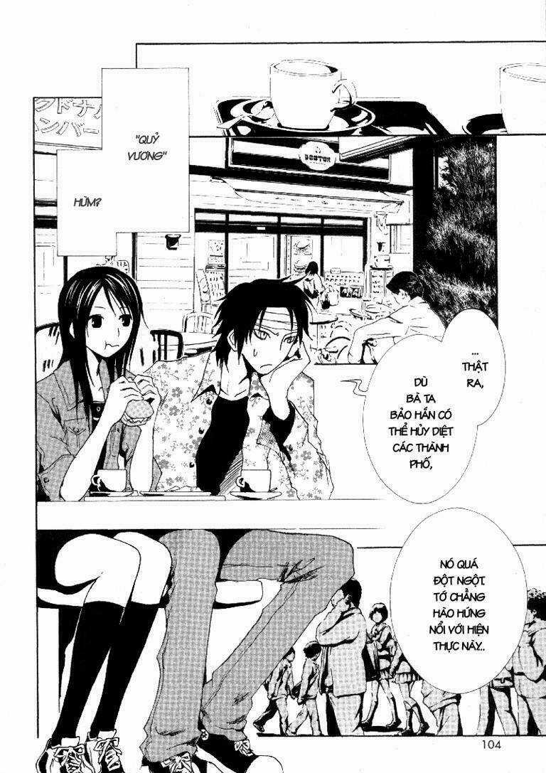 Ga-rei Chapter 7 trang 11