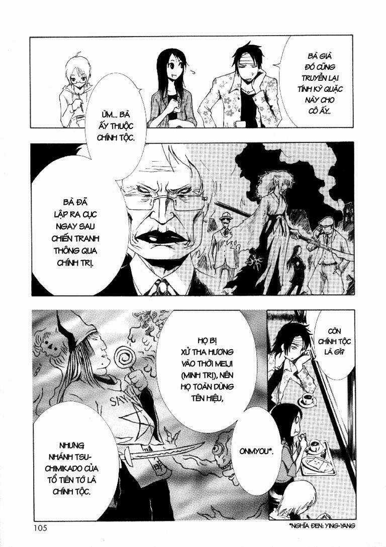 Ga-rei Chapter 7 trang 12