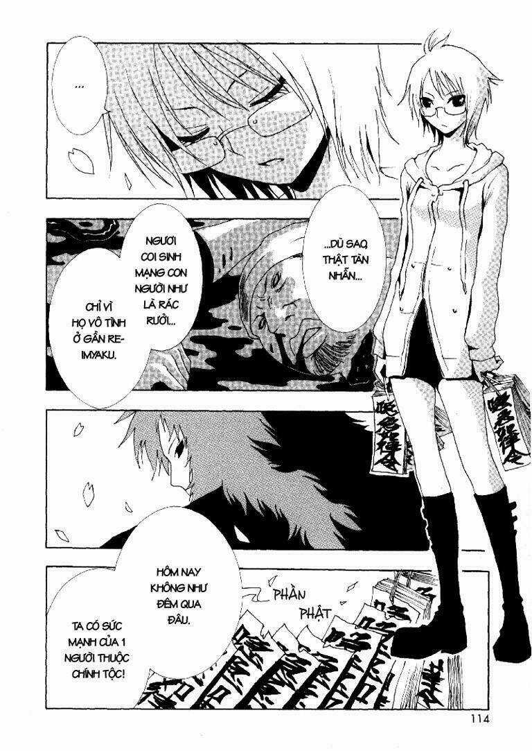 Ga-rei Chapter 7 trang 21