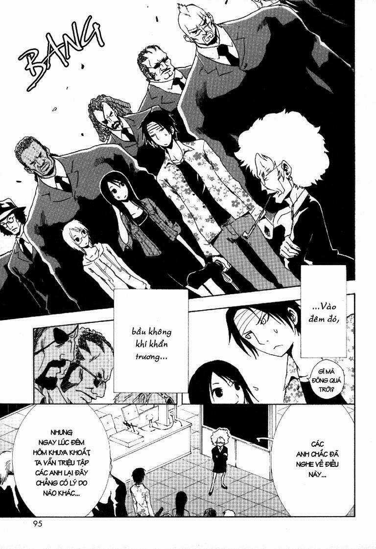 Ga-rei Chapter 7 trang 3