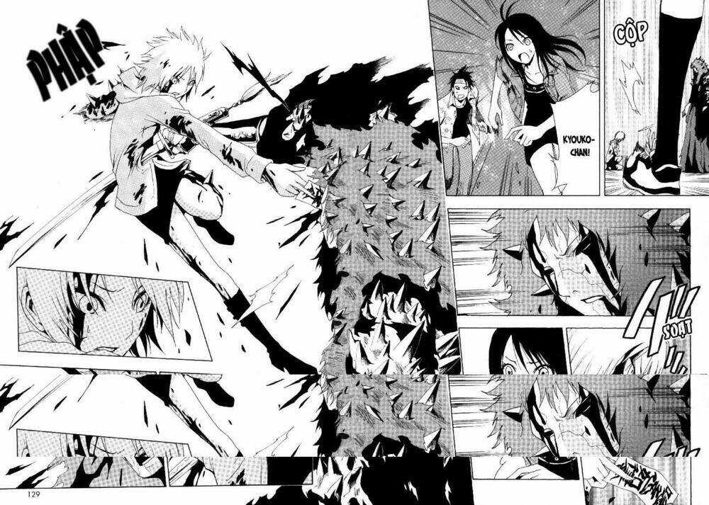 Ga-rei Chapter 7 trang 35