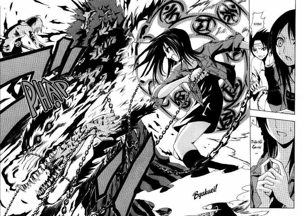 Ga-rei Chapter 7 trang 36