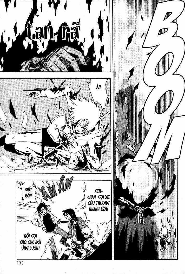 Ga-rei Chapter 7 trang 38