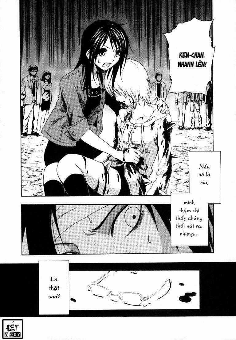 Ga-rei Chapter 7 trang 41