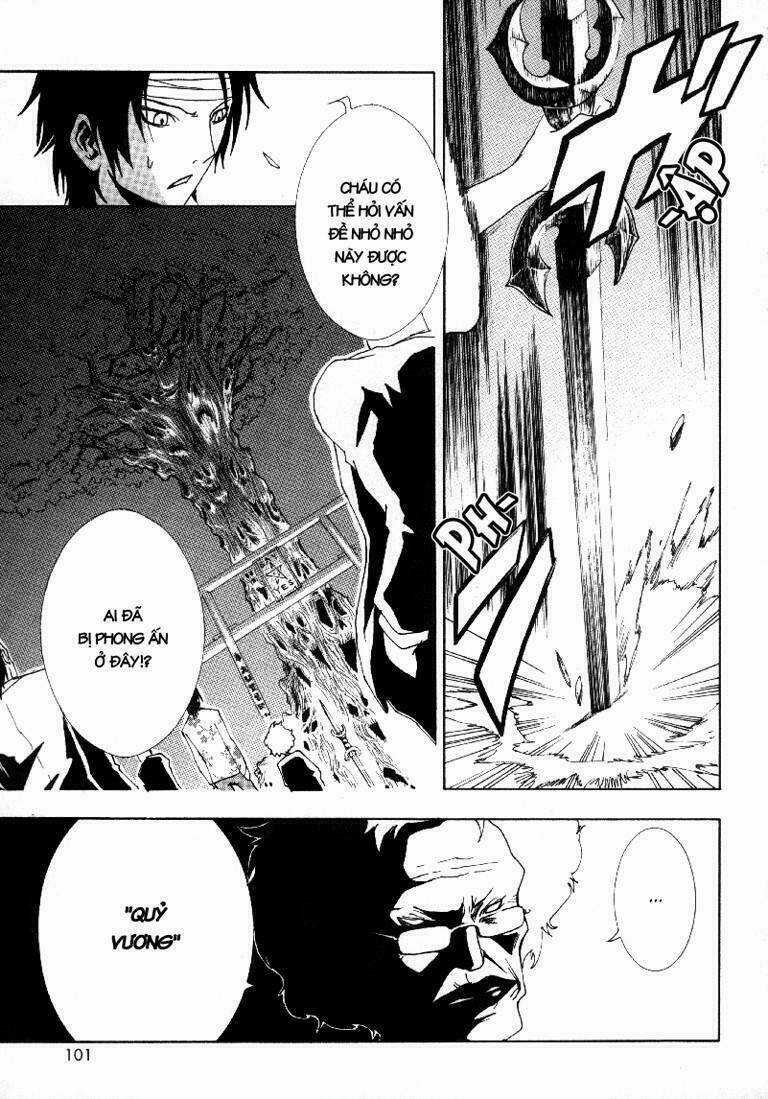 Ga-rei Chapter 7 trang 8