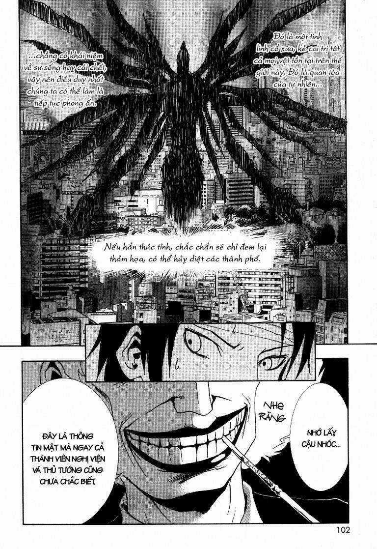 Ga-rei Chapter 7 trang 9