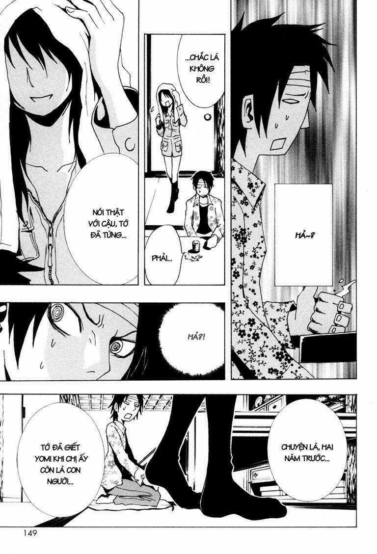 Ga-rei Chapter 8 trang 13