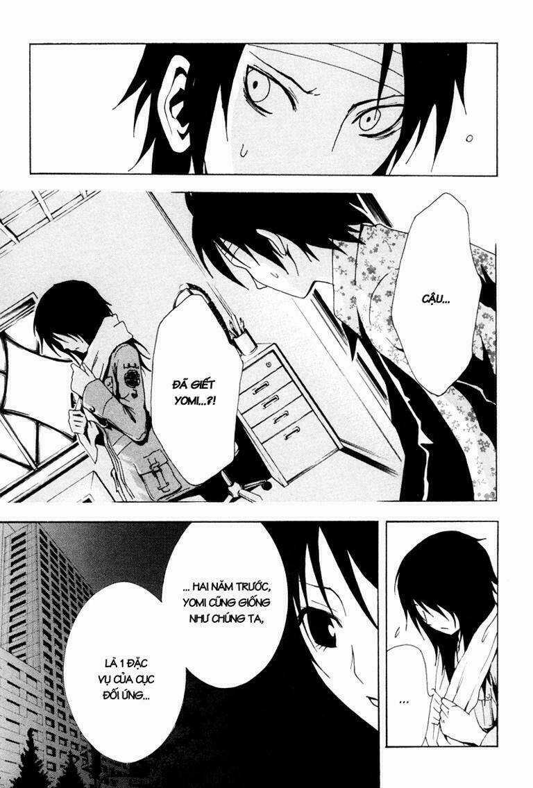 Ga-rei Chapter 8 trang 15