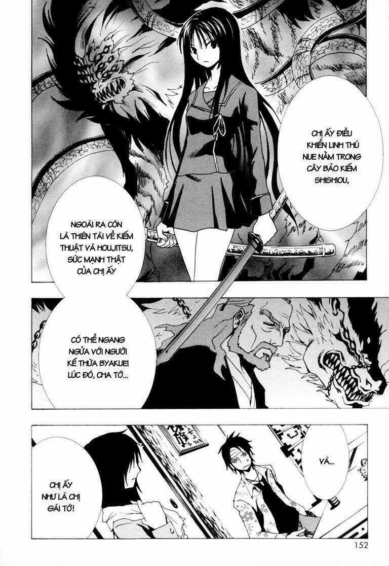 Ga-rei Chapter 8 trang 16