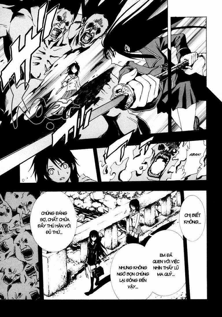 Ga-rei Chapter 8 trang 17