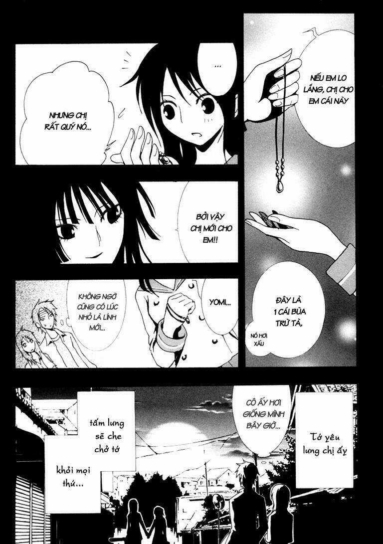 Ga-rei Chapter 8 trang 19