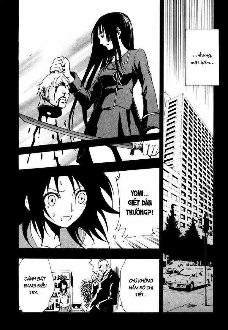 Ga-rei Chapter 8 trang 20