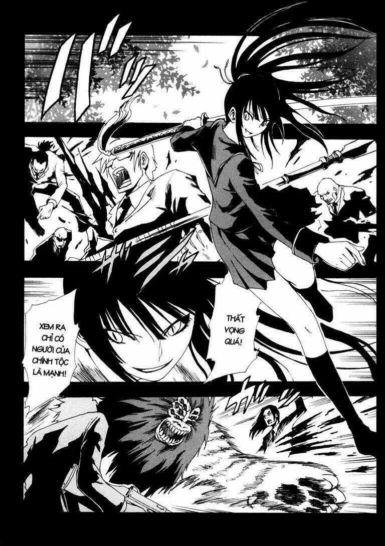 Ga-rei Chapter 8 trang 22