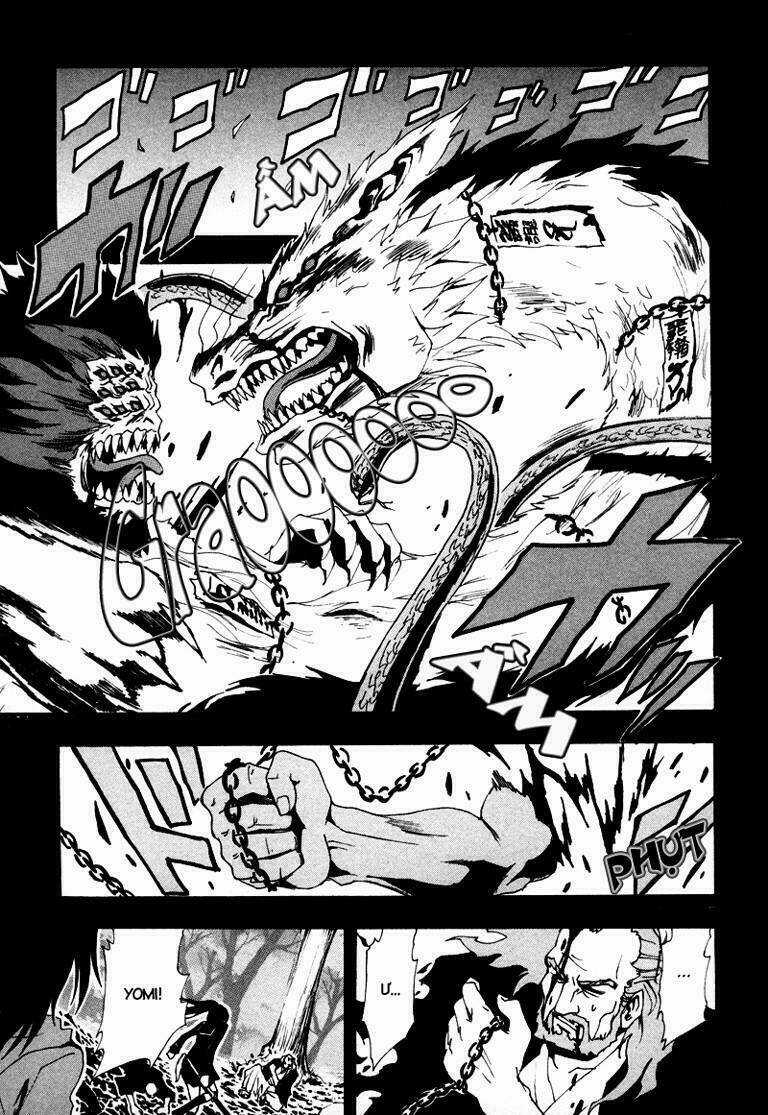 Ga-rei Chapter 8 trang 23