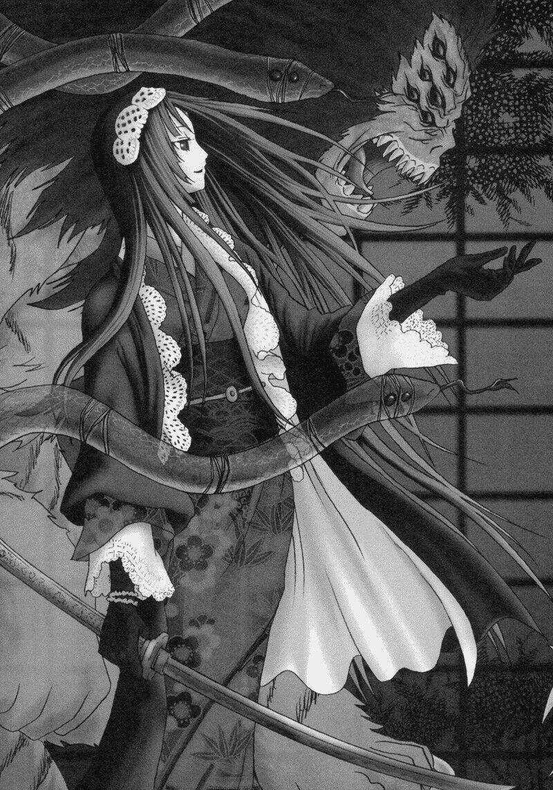 Ga-rei Chapter 8 trang 3