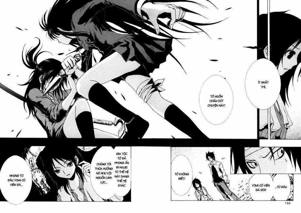 Ga-rei Chapter 8 trang 30