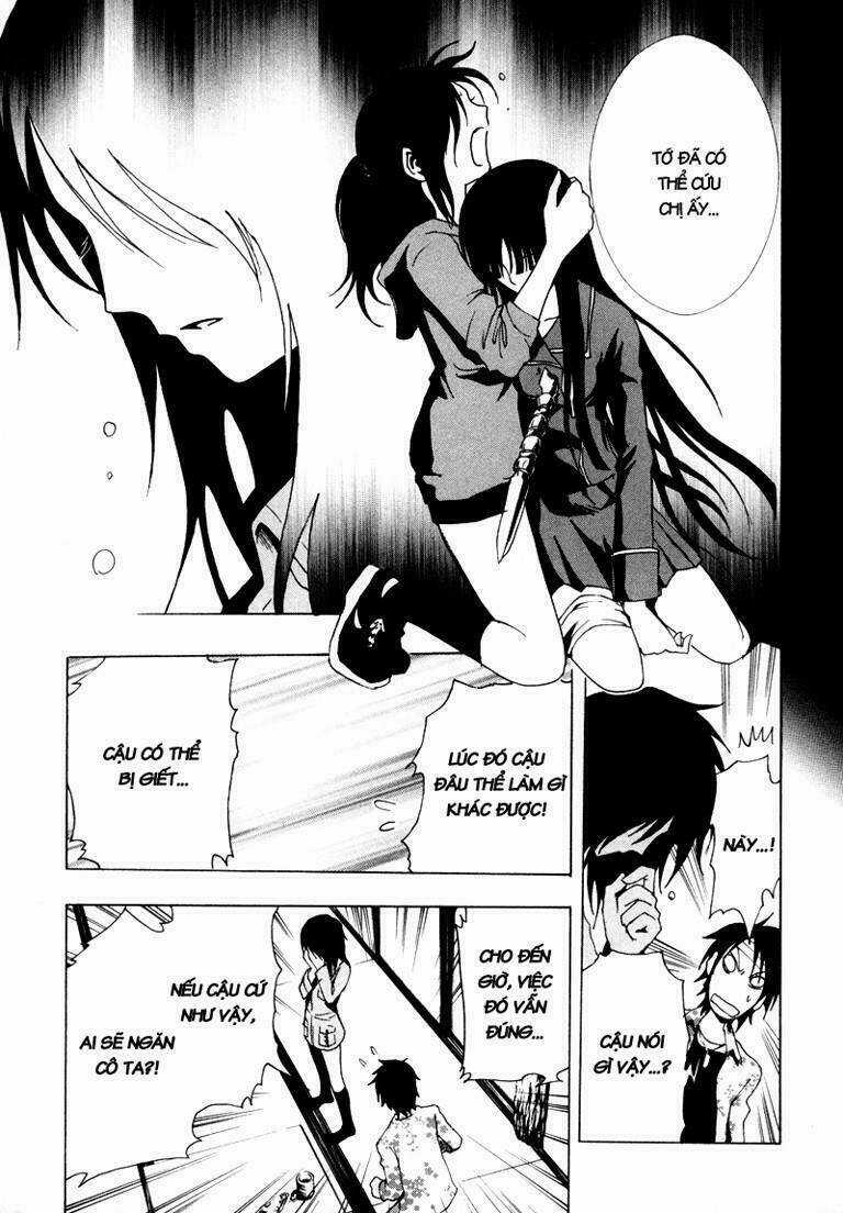 Ga-rei Chapter 8 trang 32