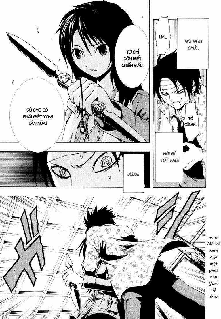 Ga-rei Chapter 8 trang 34