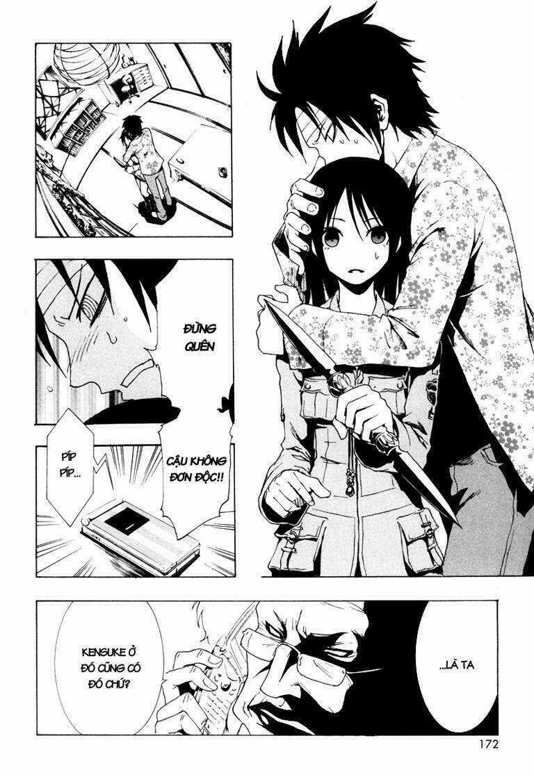 Ga-rei Chapter 8 trang 35