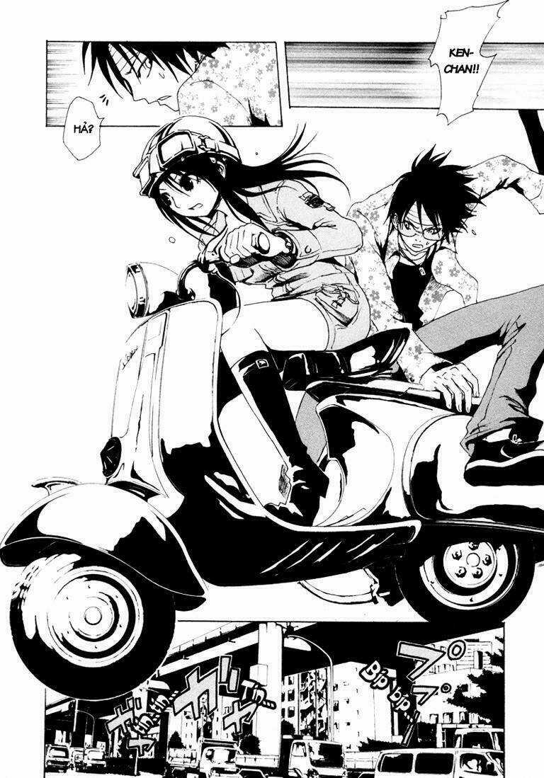 Ga-rei Chapter 8 trang 37