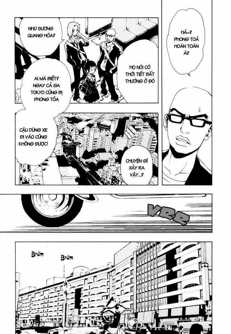 Ga-rei Chapter 8 trang 38