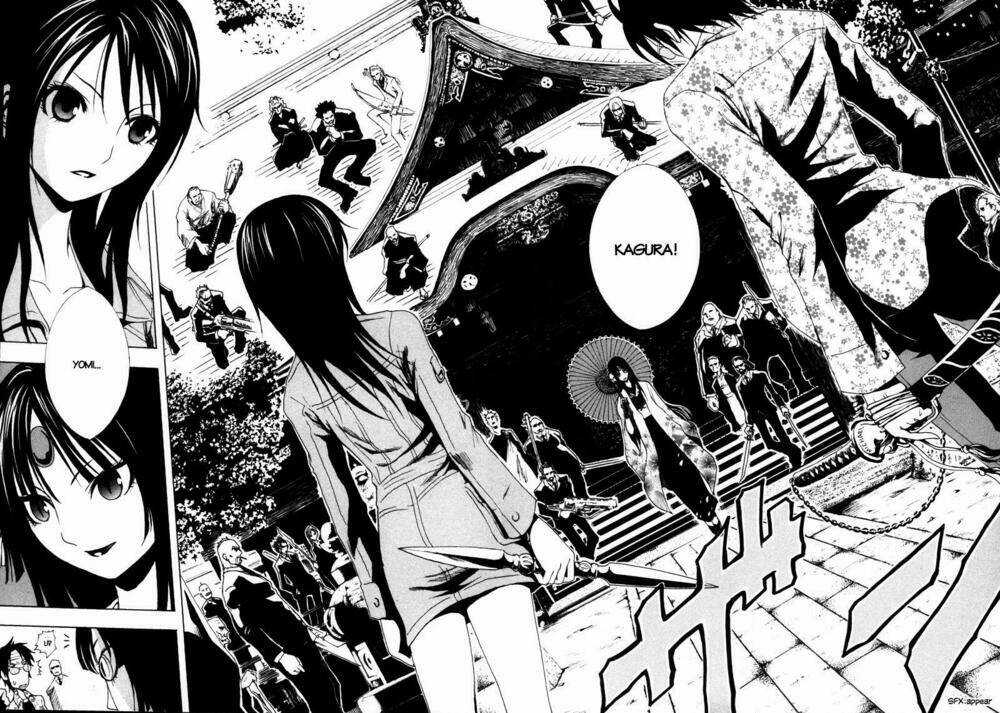 Ga-rei Chapter 8 trang 41