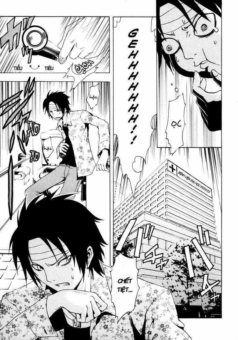 Ga-rei Chapter 8 trang 5