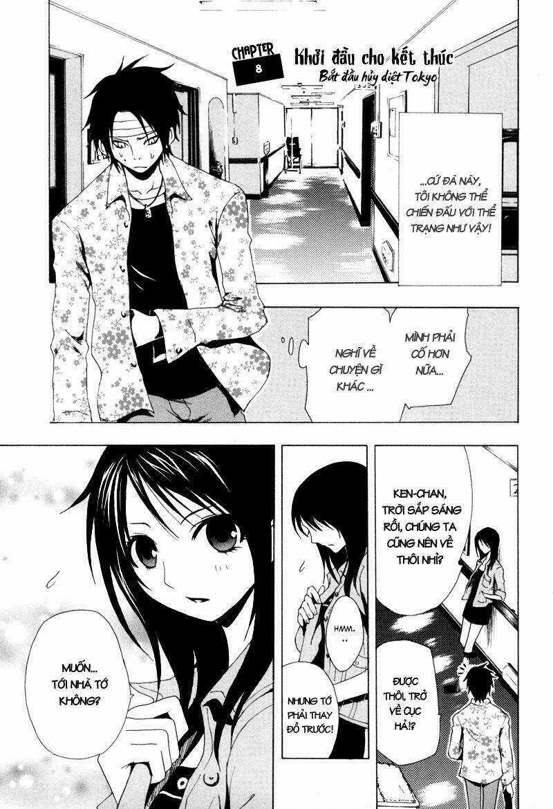Ga-rei Chapter 8 trang 9