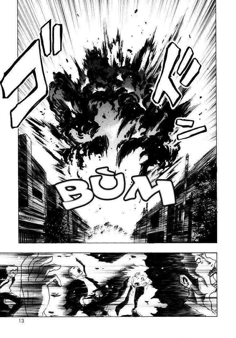 Ga-rei Chapter 9 trang 11