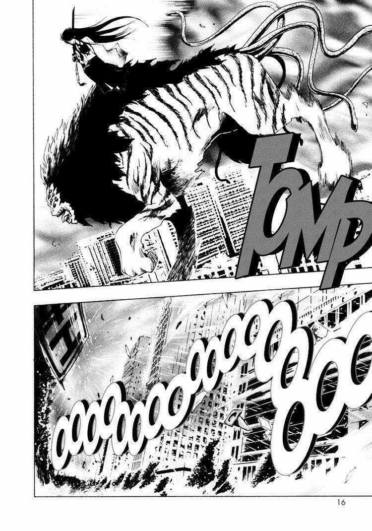 Ga-rei Chapter 9 trang 14