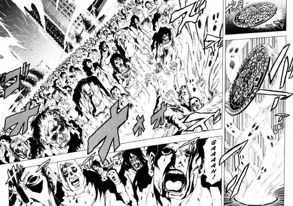 Ga-rei Chapter 9 trang 16