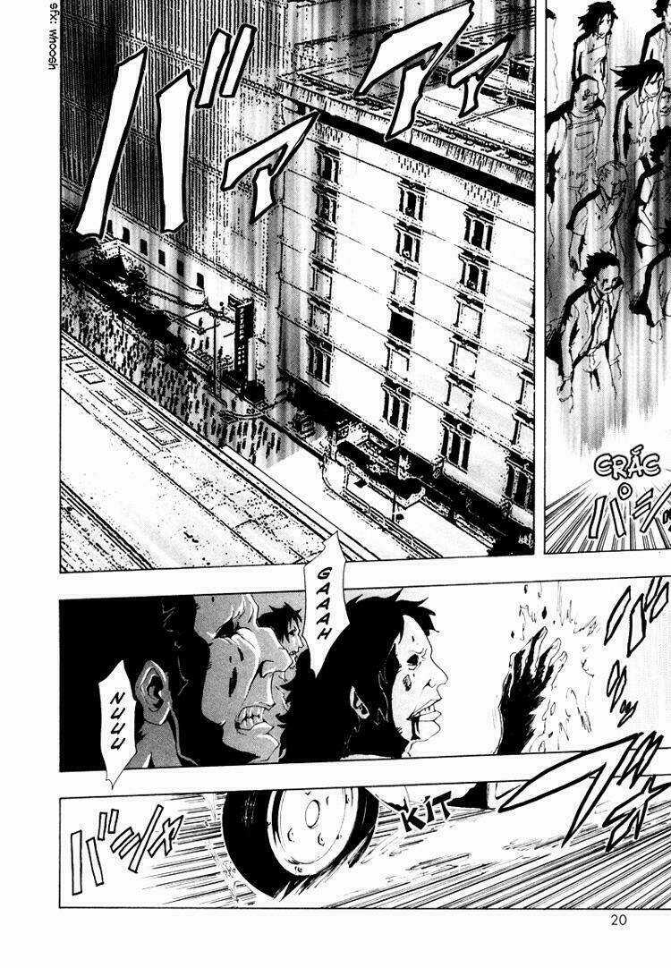 Ga-rei Chapter 9 trang 17