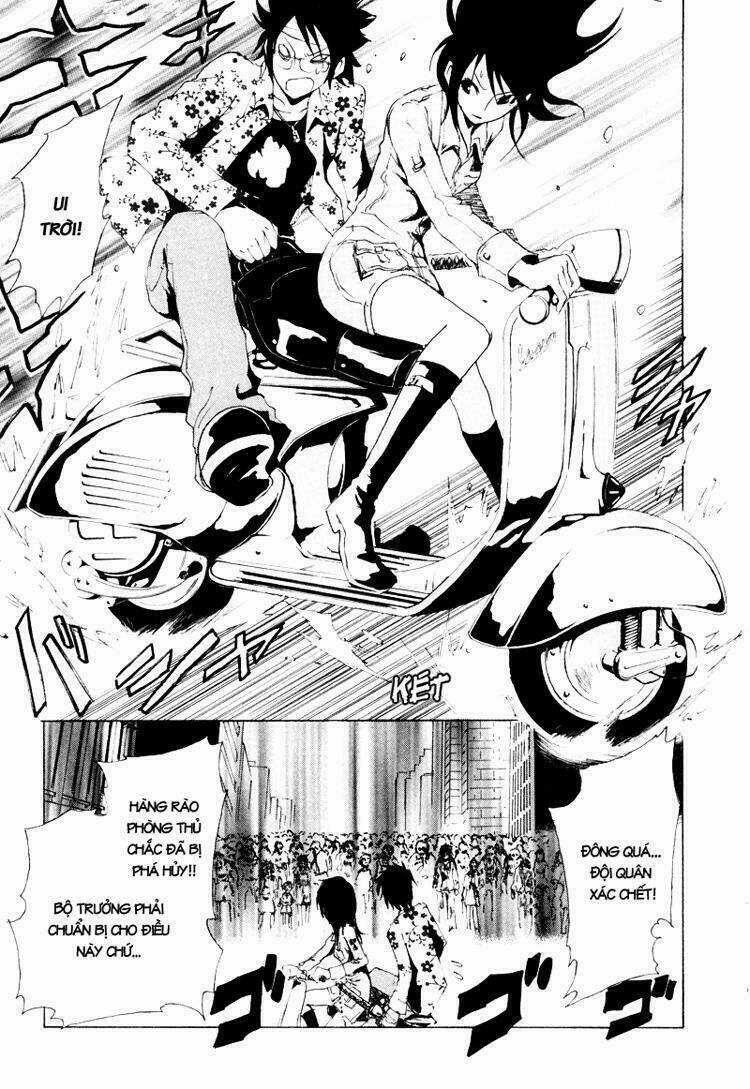 Ga-rei Chapter 9 trang 18