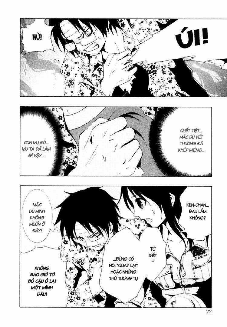 Ga-rei Chapter 9 trang 19