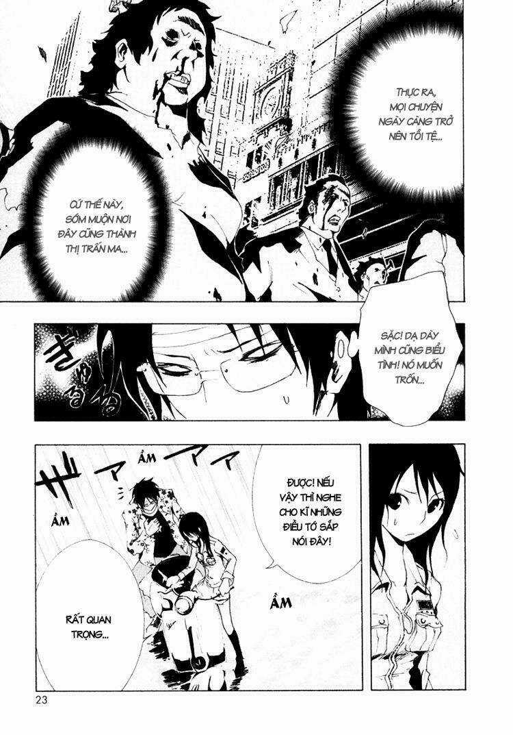 Ga-rei Chapter 9 trang 20