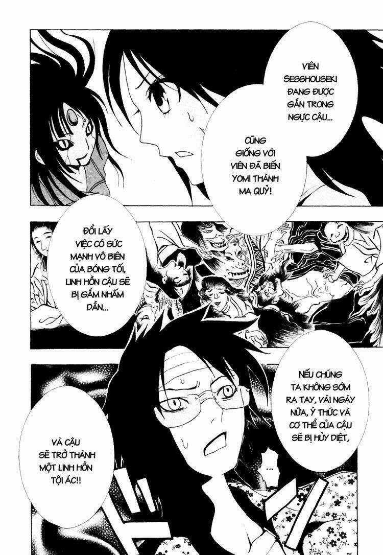Ga-rei Chapter 9 trang 21