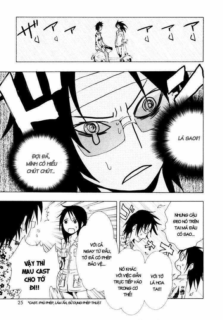 Ga-rei Chapter 9 trang 22