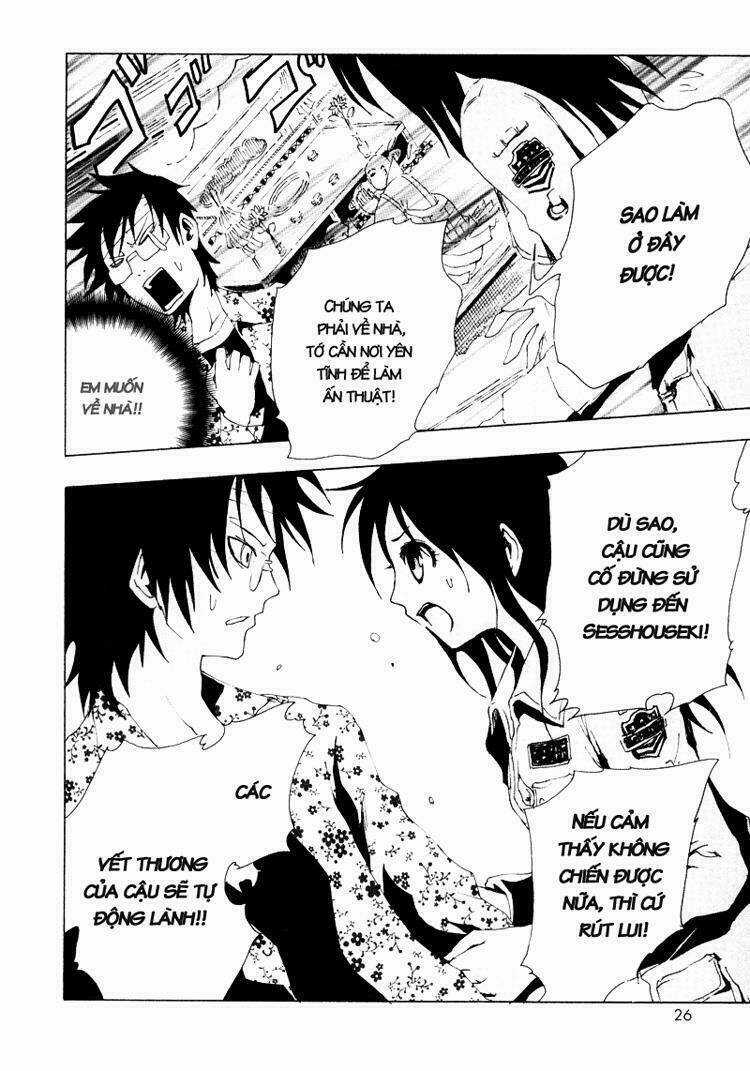 Ga-rei Chapter 9 trang 23