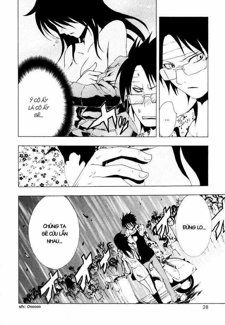 Ga-rei Chapter 9 trang 25