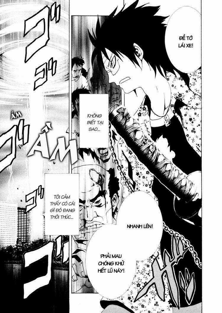 Ga-rei Chapter 9 trang 26