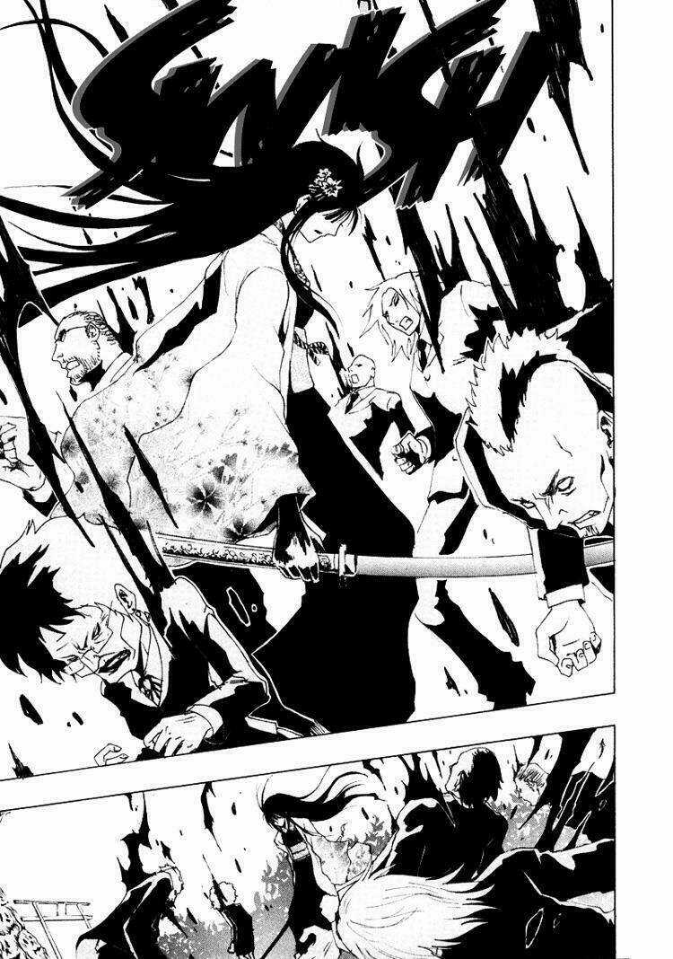 Ga-rei Chapter 9 trang 28